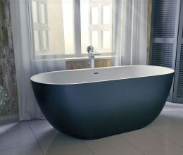 Великолепие искусственного камня: Ванны из литьевого мрамора