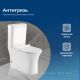 Унитаз-компакт Aquanet Rimless Roll-C CL-12249B 210764 белый