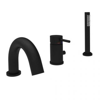 Смеситель на борт ванны Paffoni Light LIG047NO