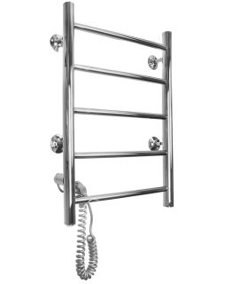 Полотенцесушитель электрический Domoterm Классик DMT 109-5 40x60 EK L хром