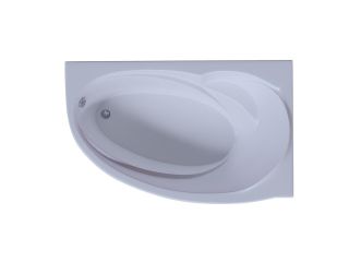 Акриловая ванна Aquatek Бетта BET160-0000170 160 см правая
