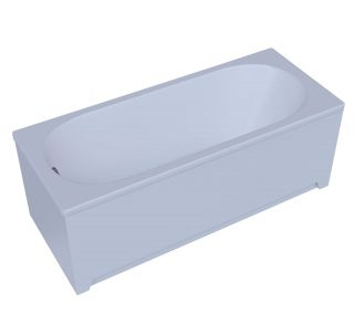 Акриловая ванна Aquatek Оберон OBR150-0000003 150х70 см сборно-разборный сварной каркас