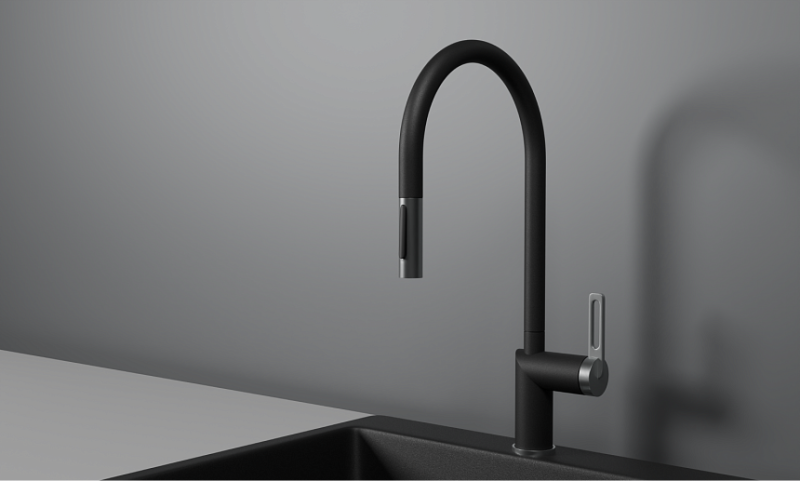 Смеситель для кухни Granula 8172, ТУРМАЛИН  Турмалин