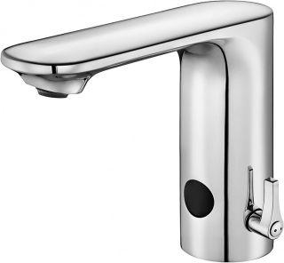 Электронный смеситель для раковины E.C.A. Photoscell 108108037EX хром