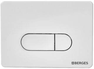 Инсталляция для унитаза Berges Novum D4 с кнопкой soft touch белый 040234