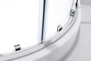 Душевой уголок Cezares MOLVENO-R-22-100+30-C-Cr-IV