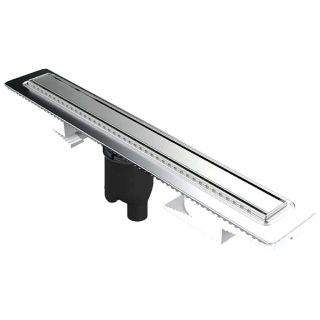 Душевой лоток Berges Wasserhaus B1 Keramik 090018 70 Матовый хром