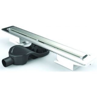 Душевой лоток Berges Wasserhaus C1 Norma 090134 30 Матовый хром