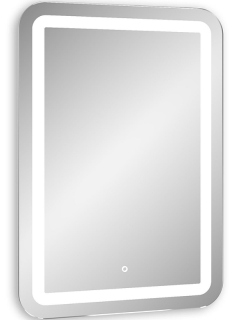 Зеркало с подсветкой Continent Lucia ЗЛП285 с сенсорным выключателем 70см