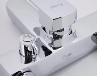 Смеситель для ванны и душа Frap F3273 хром