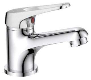 Смеситель для раковины Haiba HB1013 хром