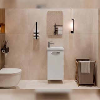 Тумба под раковину подвесная Velvex Estea tp.EST.MOD.40.1D, 40 см