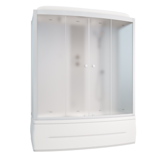 Душевая кабина Parly BNE170FR 170x75 см белый