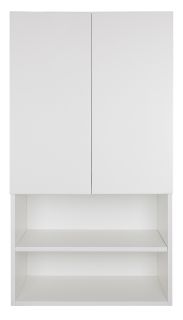 Подвесной шкаф над стиральной машиной Misty Амур 60см белый