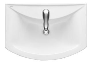 Мебельная раковина Santeri Грация 1.3120.3.S00.11B.0 60см белый