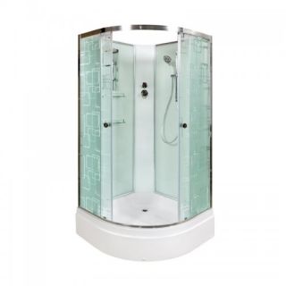 Душевая кабина Deto ЕМ2790 стандартная 90х90х220 см