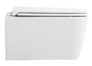 Подвесной унитаз Avimano Vision 1000041 безободковый белый матовый