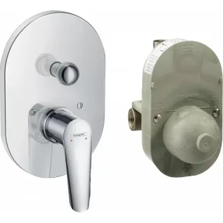 Смеситель для душа Hansgrohe  771498000 хром
