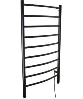 Полотенцесушитель электрический Domoterm Калипсо П9 500x950 чёрный
