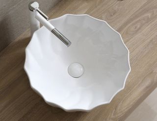 Раковина-чаша CeramaLux 9073 Белая 45 см