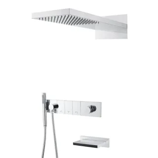 Душевой комплект Boheme Zodiac 132-2-CR хром