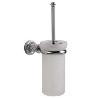 Ёршик для унитаза Boheme Murano 10913-W-CR хром/белый