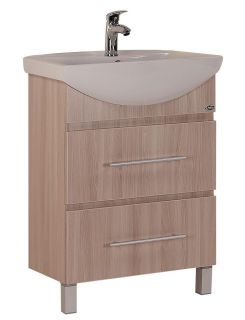 Напольная тумба под раковину Onika Дельта 106090 60см ясень шимо
