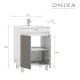 Напольная тумба Onika Марви 106152 60см мокко