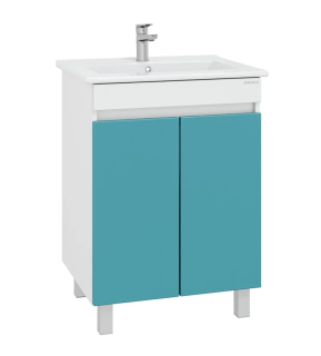 Напольная тумба Onika Марви 106153 60см бирюза