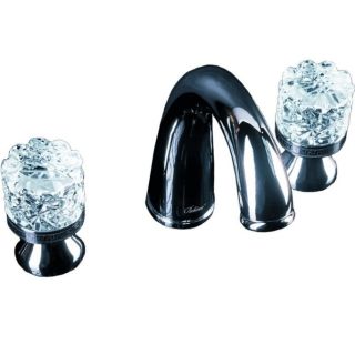 Смеситель для раковины Boheme Crystal хром 277-CRST