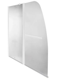 Шторка для ванной Parly F03F 120см белый