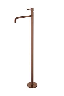 Напольный смеситель для раковины Boheme Uno 107-BRB брашированная бронза