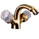 Смеситель для биде Boheme Crystal бронза 316-CRST