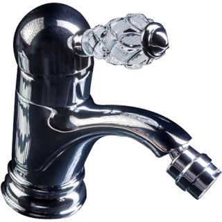 Смеситель для биде Boheme Crystal хром 266-CRST