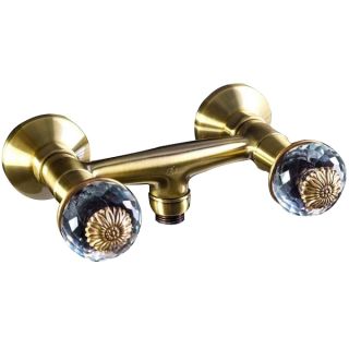 Смеситель для душа Boheme Flora бронза 314-FL