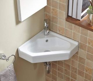 Раковина  CeramaLux 7012J белая 39 см