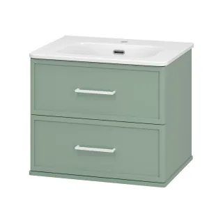 Подвесная тумба под раковину Brevita Verde 60 УТ000026837 зеленый