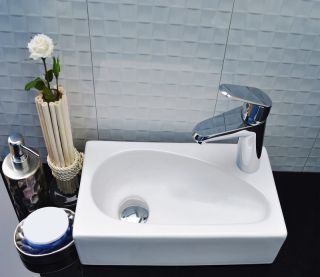 Раковина-чаша CeramaLux 9265 белая 41 см