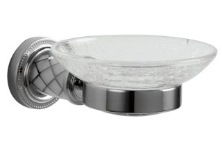 Мыльница Boheme Murano хром 10903-CR