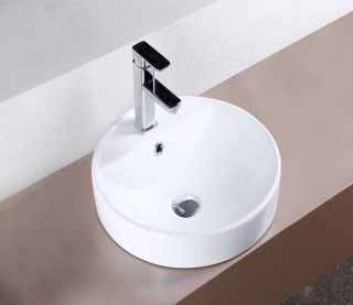 Раковина  CeramaLux 7067A белая 47 см