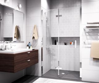 Душевая дверь Wasserkraft Aller 10H05L 120x200 левая