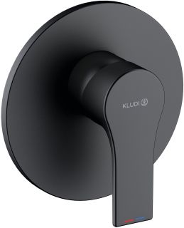 Смеситель для душа Kludi Zenta SL 487553965 чёрный матовый