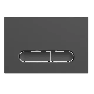 Кнопка смыва Boheme 667-B механическая чёрный