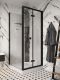Душевая кабина Ceruttispa BELLA90B 90x90 см чёрный