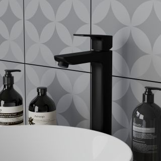 Смеситель для раковины Paini Viva Style P4YO205LL чёрный