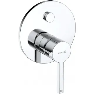 Смеситель для душа и ванны Kludi Nova Fonte 207590515 хром