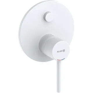 Смеситель для ванны Kludi Bozz 387595376 белый матовый