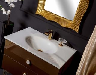 Тумба под раковину Armadi Art Neoart 100см шоколад 830-100-DB