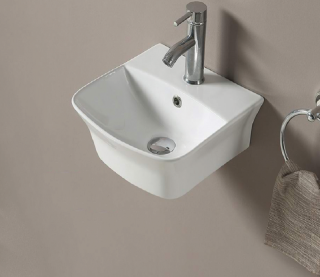 Раковина-чаша CeramaLux 78369 белая 33.5 см