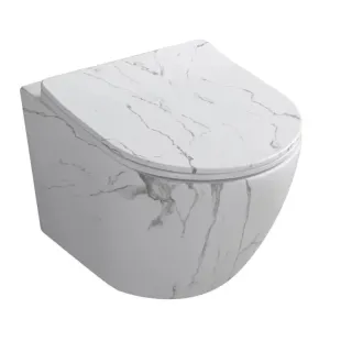 Унитаз подвесной Milleau VORTEX MYL038MAWM белый